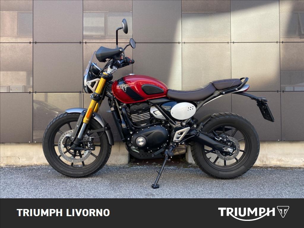 TRIUMPH Scrambler 400 X Abs