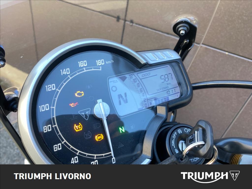 TRIUMPH Scrambler 400 X Abs