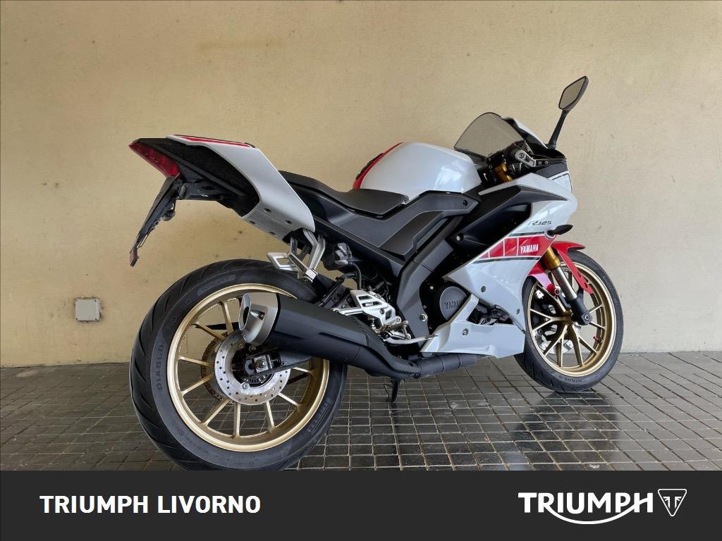 YAMAHA YZF R125 R 125 Abs 60th Anniversary