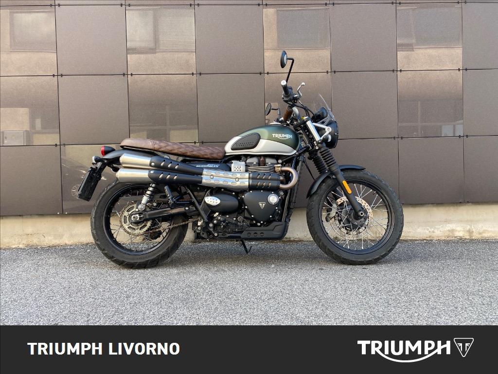 TRIUMPH Street Scrambler 900 