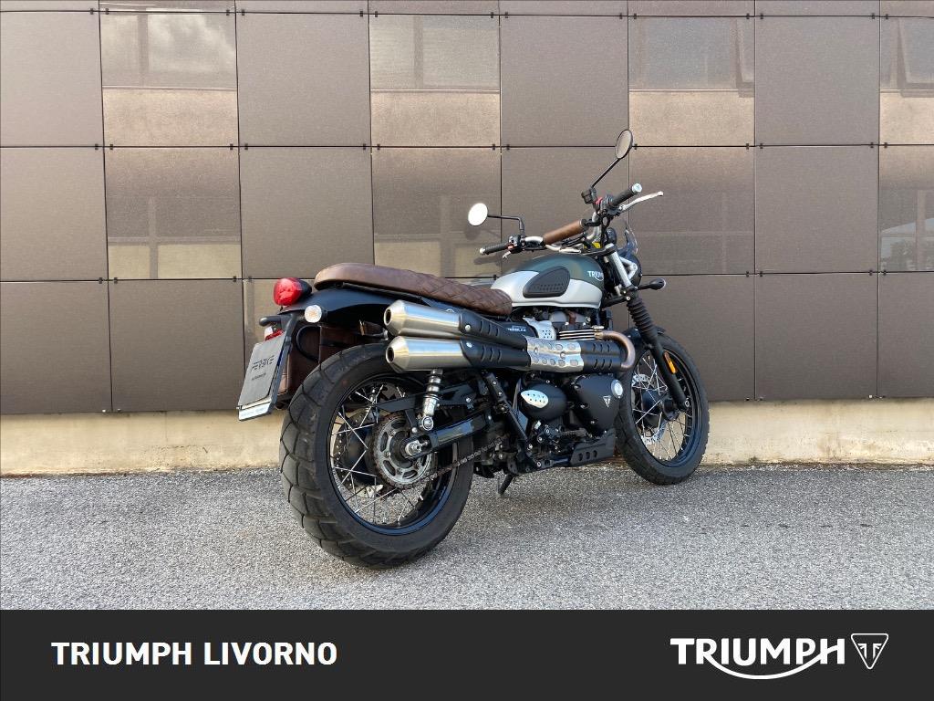 TRIUMPH Street Scrambler 900 