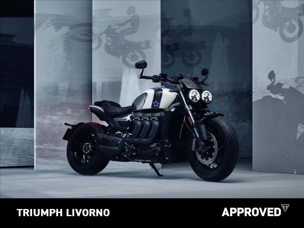 TRIUMPH Rocket III 2500 R Evel Knievel