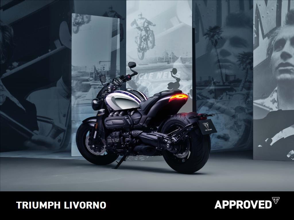 TRIUMPH Rocket III 2500 R Evel Knievel
