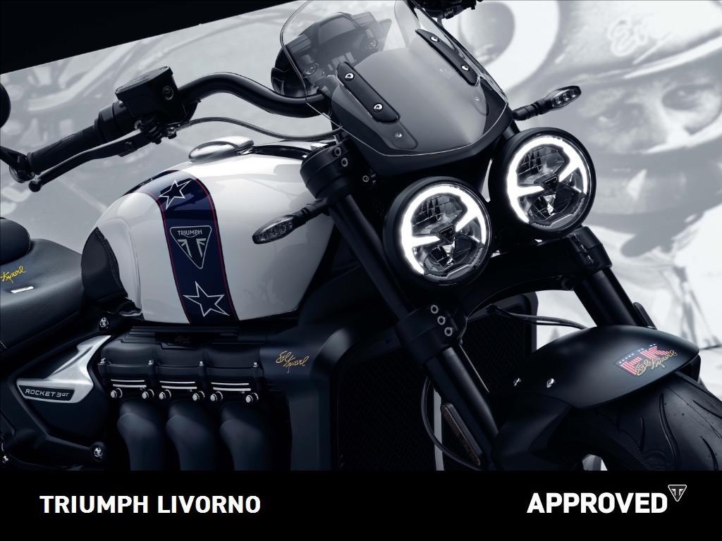 TRIUMPH Rocket III 2500 R Evel Knievel