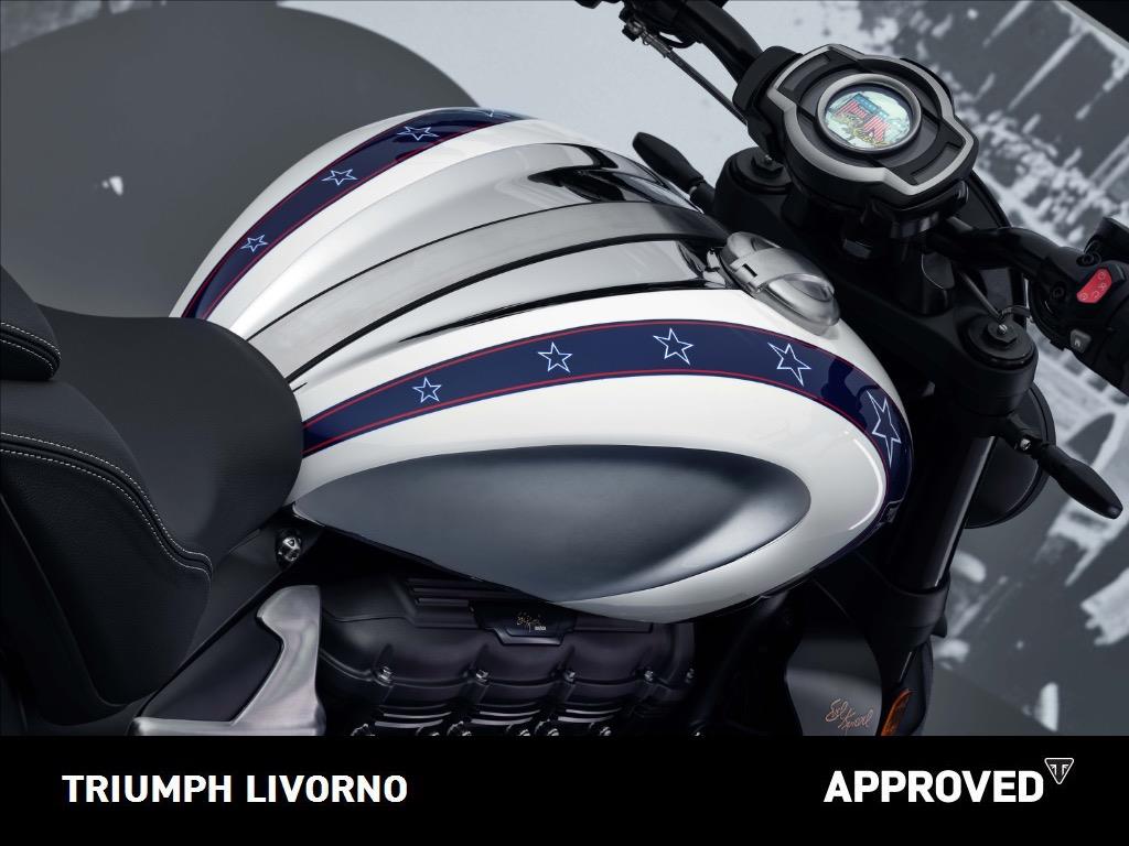 TRIUMPH Rocket III 2500 R Evel Knievel