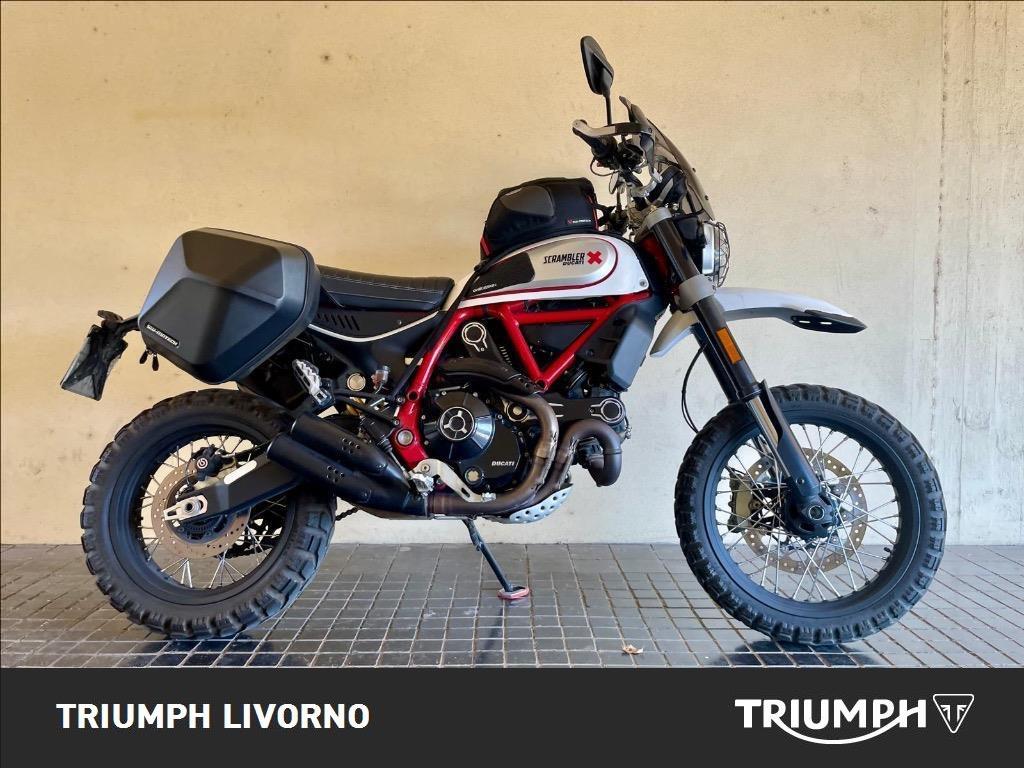 DUCATI Scrambler 800 Desert Sled