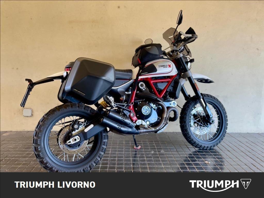 DUCATI Scrambler 800 Desert Sled