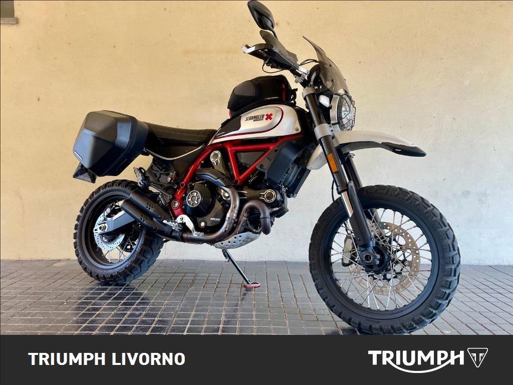 DUCATI Scrambler 800 Desert Sled
