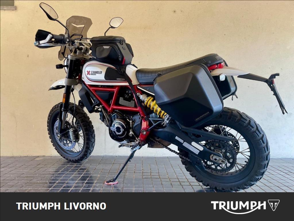 DUCATI Scrambler 800 Desert Sled
