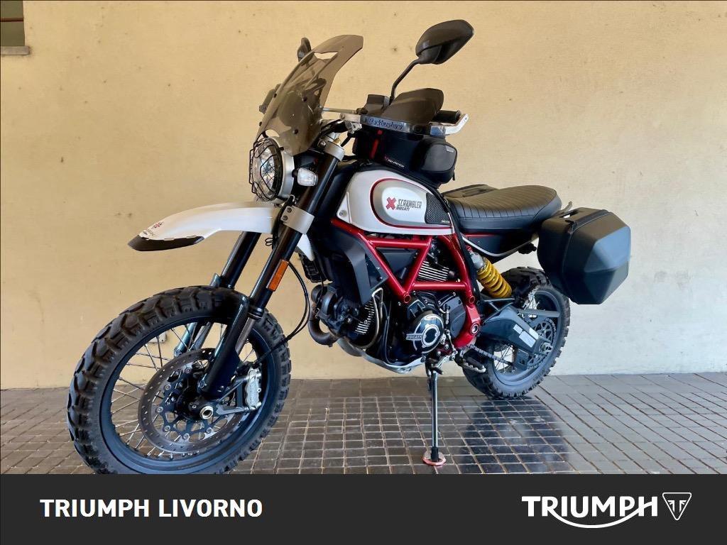DUCATI Scrambler 800 Desert Sled