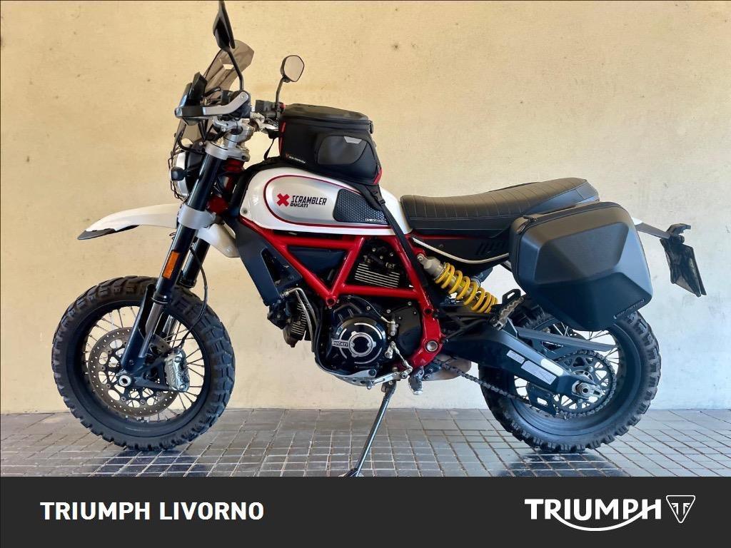 DUCATI Scrambler 800 Desert Sled