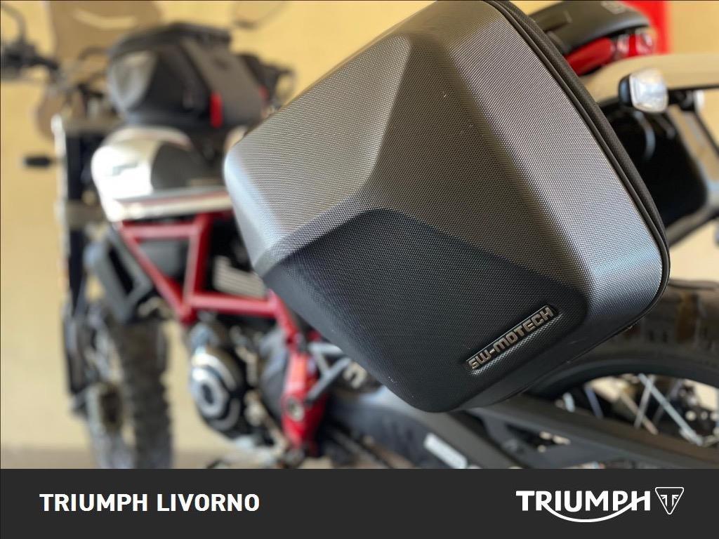 DUCATI Scrambler 800 Desert Sled