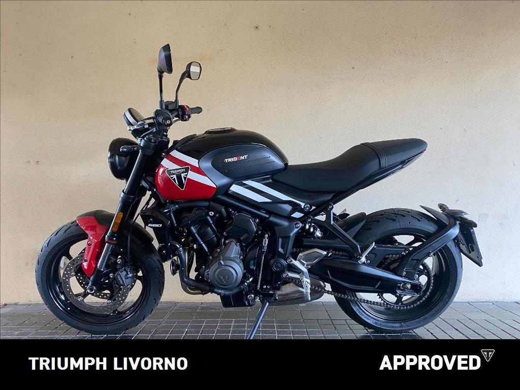 TRIUMPH Trident 660 Abs