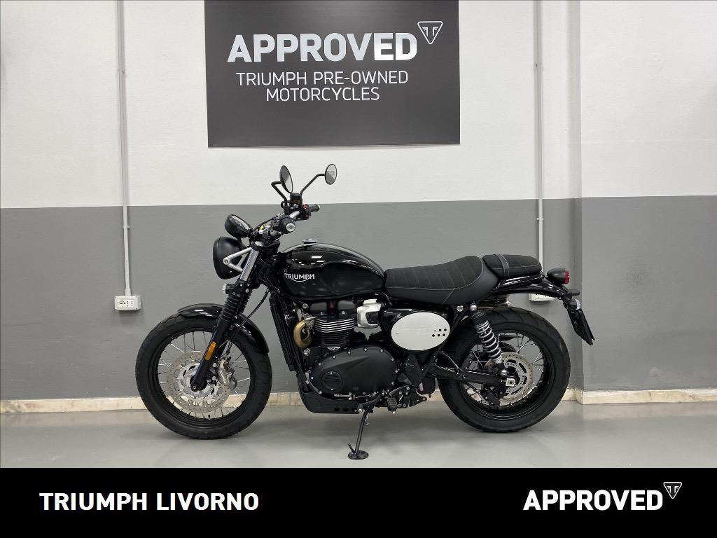 TRIUMPH Scrambler 900 Abs E5+