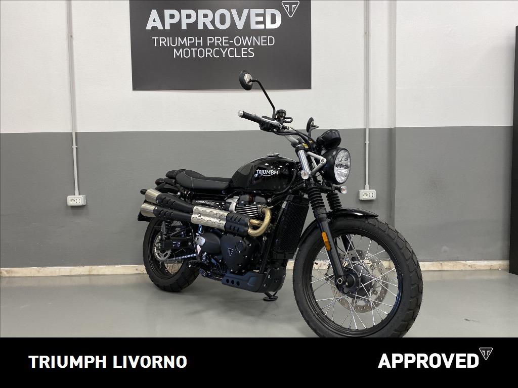 TRIUMPH Scrambler 900 Abs E5+