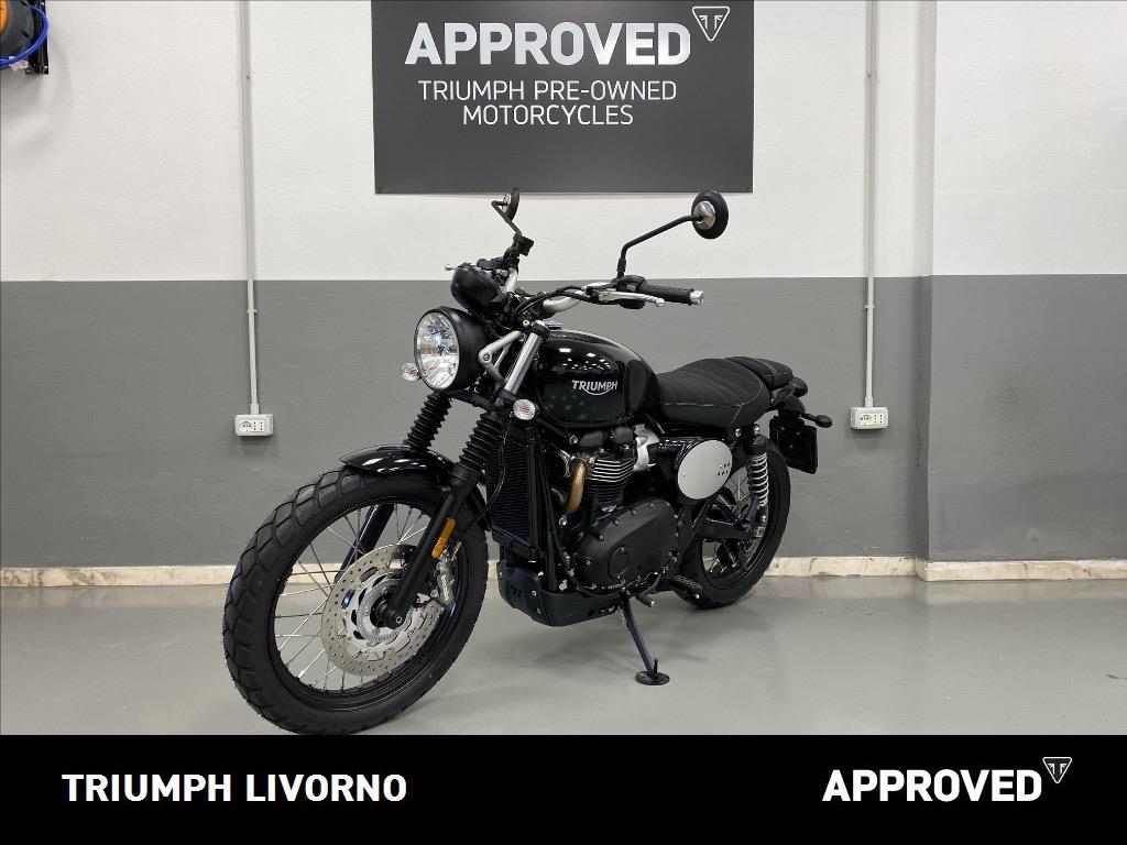 TRIUMPH Scrambler 900 Abs E5+