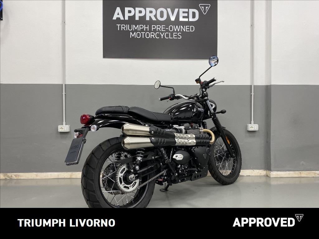 TRIUMPH Scrambler 900 Abs E5+
