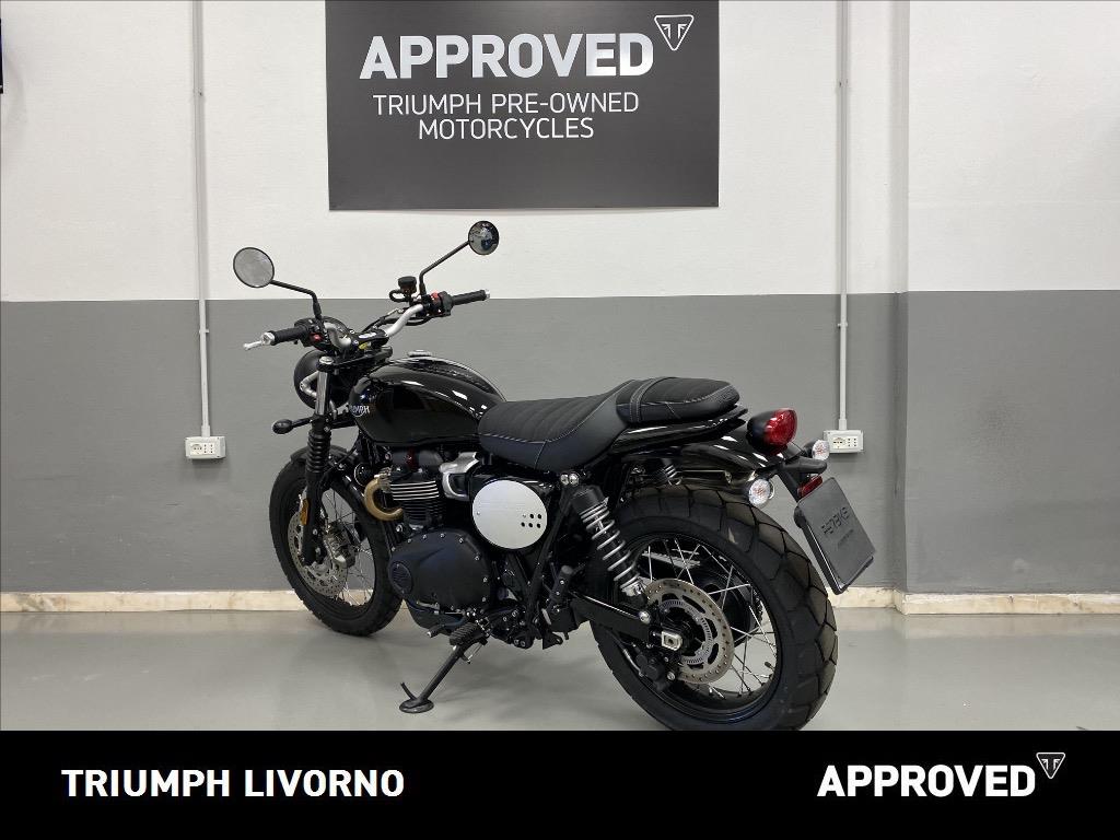 TRIUMPH Scrambler 900 Abs E5+