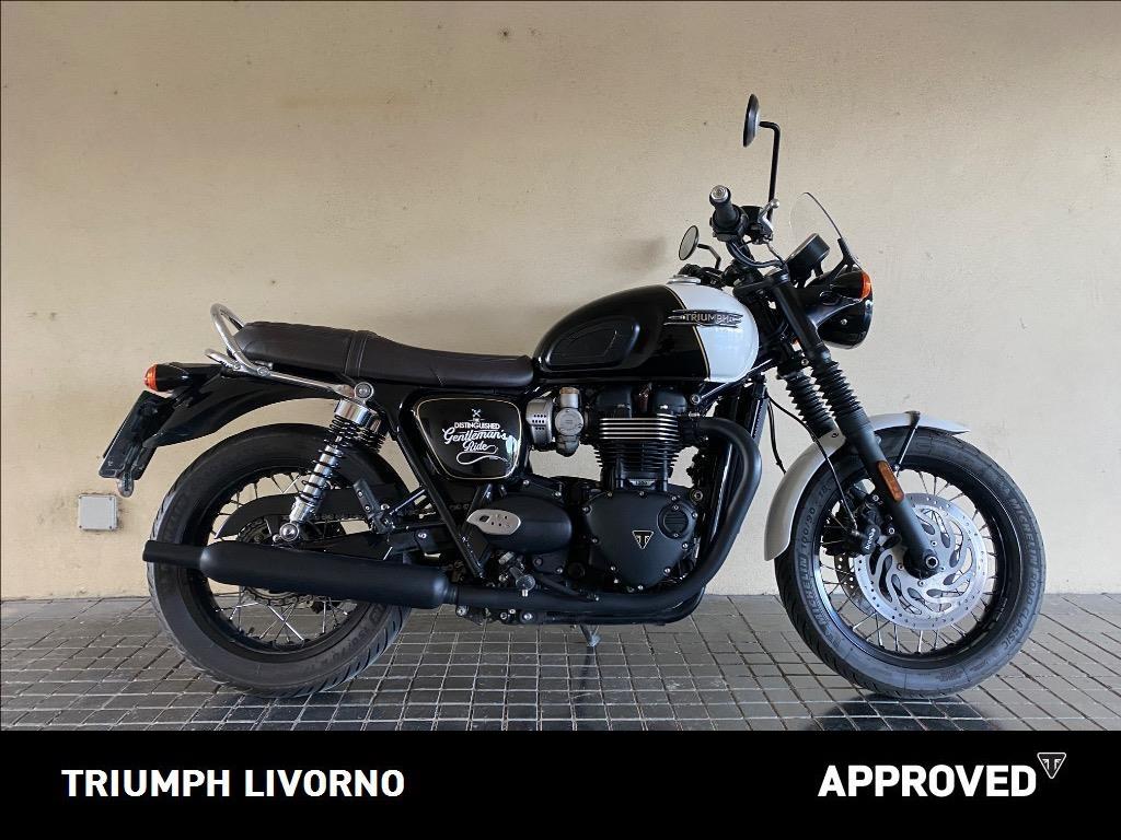 TRIUMPH Bonneville 1200 T120 Black DGR Limited Edition Abs E5