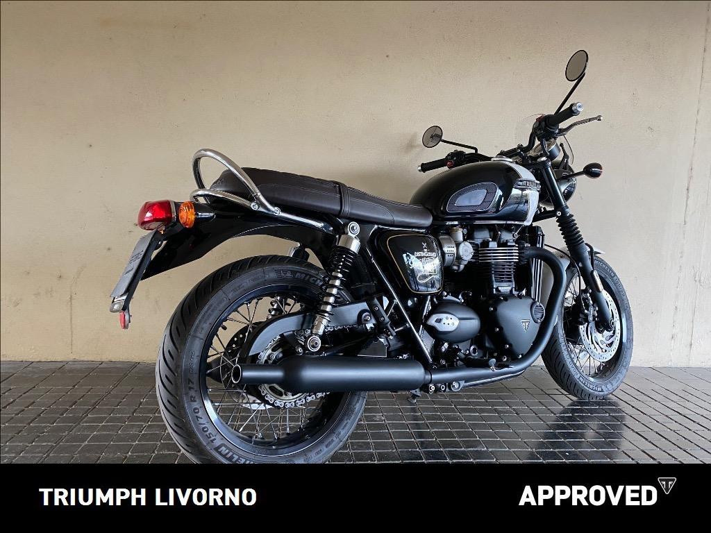 TRIUMPH Bonneville 1200 T120 Black DGR Limited Edition Abs E5
