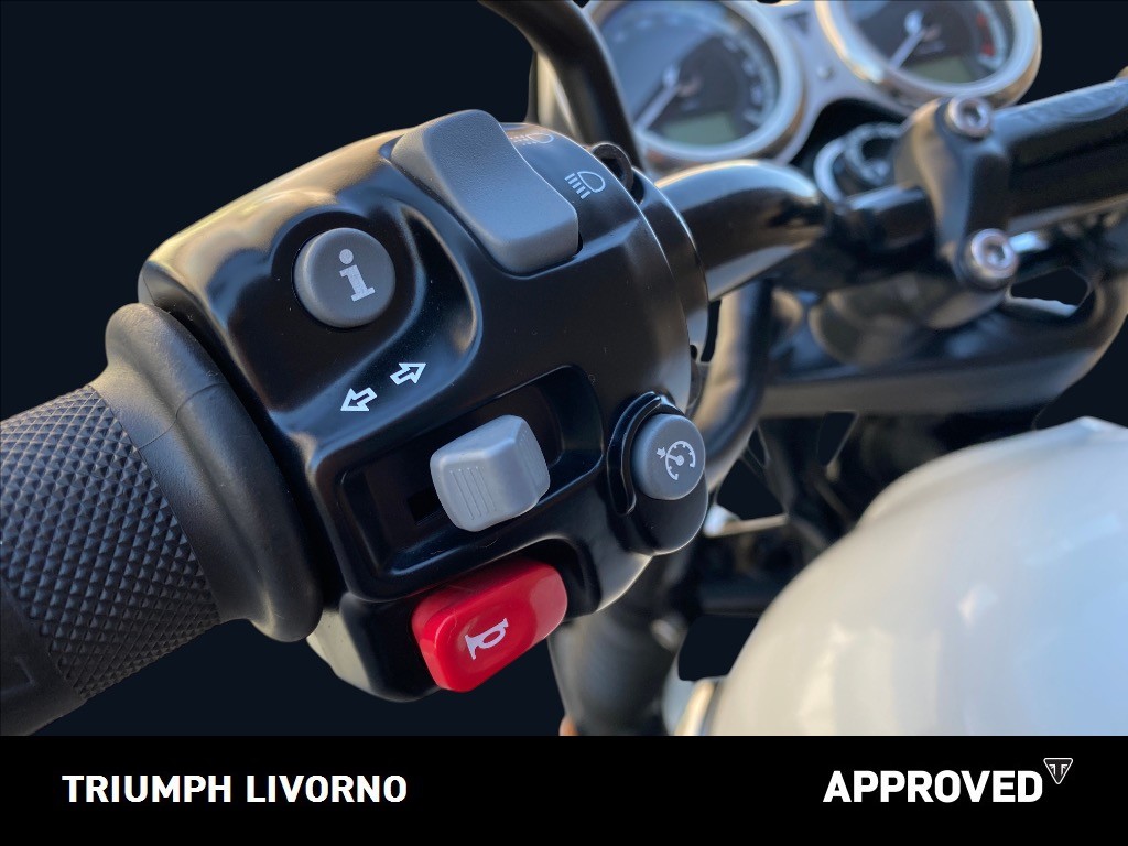 TRIUMPH Bonneville 1200 T120 Black DGR Limited Edition Abs E5