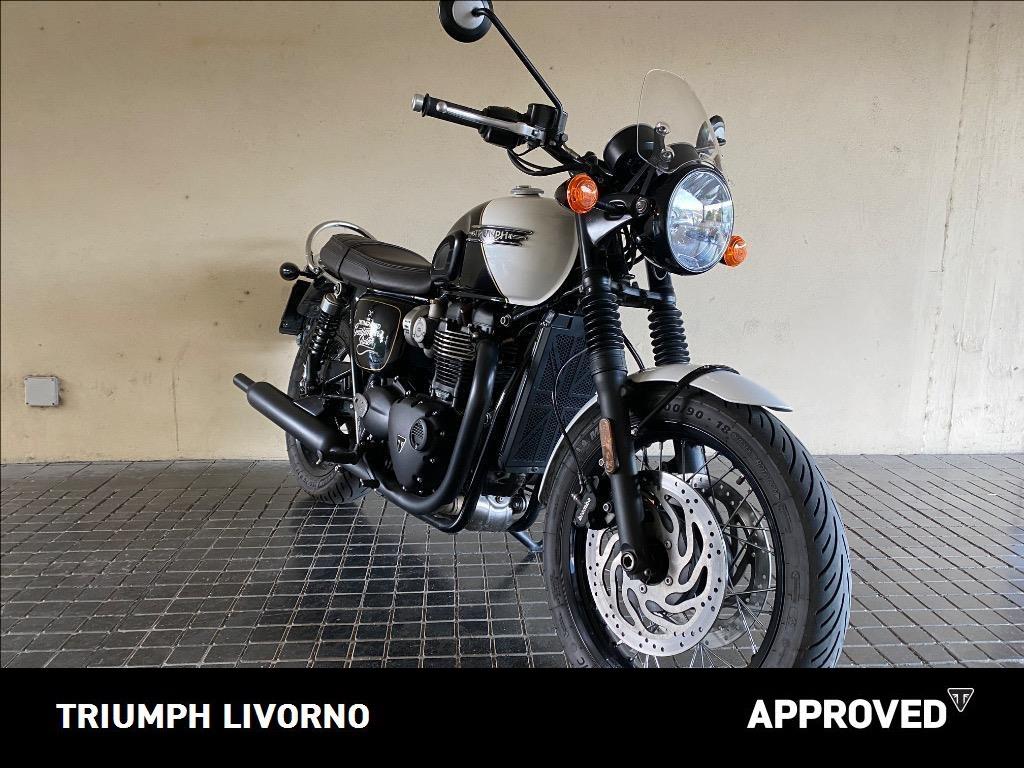 TRIUMPH Bonneville 1200 T120 Black DGR Limited Edition Abs E5