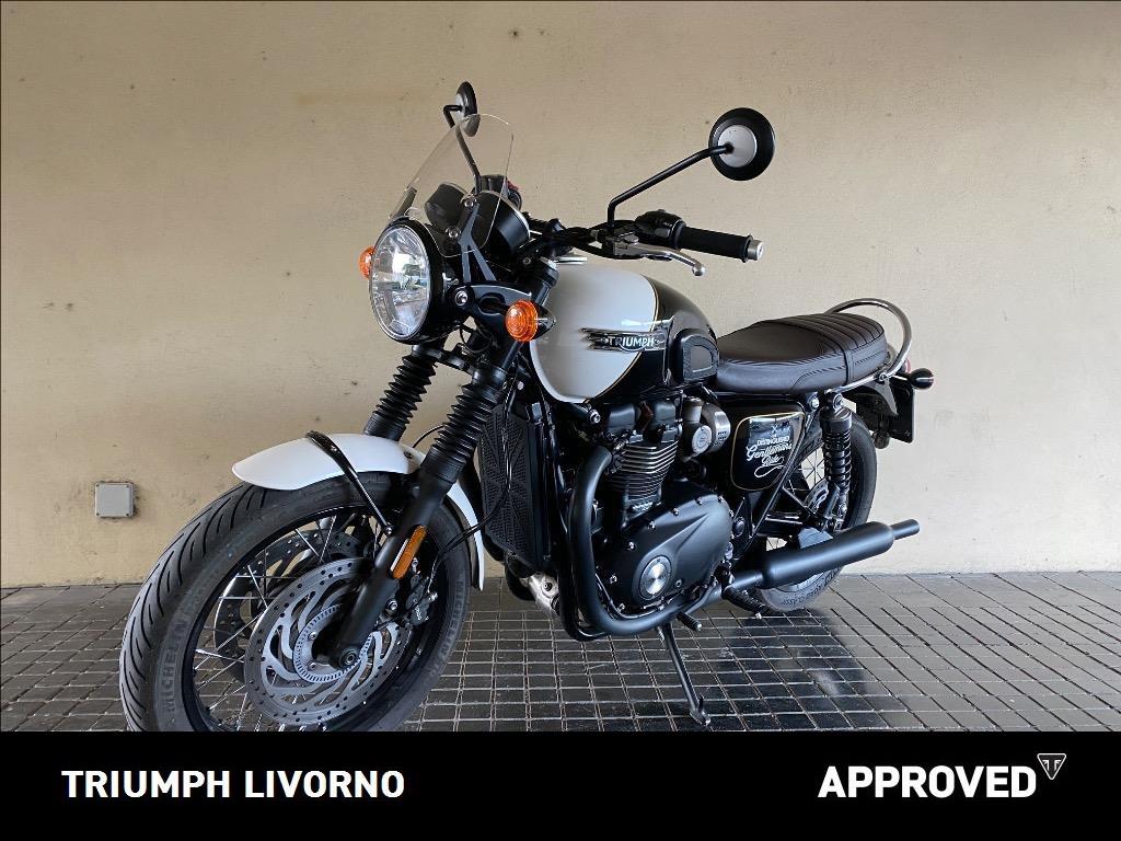 TRIUMPH Bonneville 1200 T120 Black DGR Limited Edition Abs E5