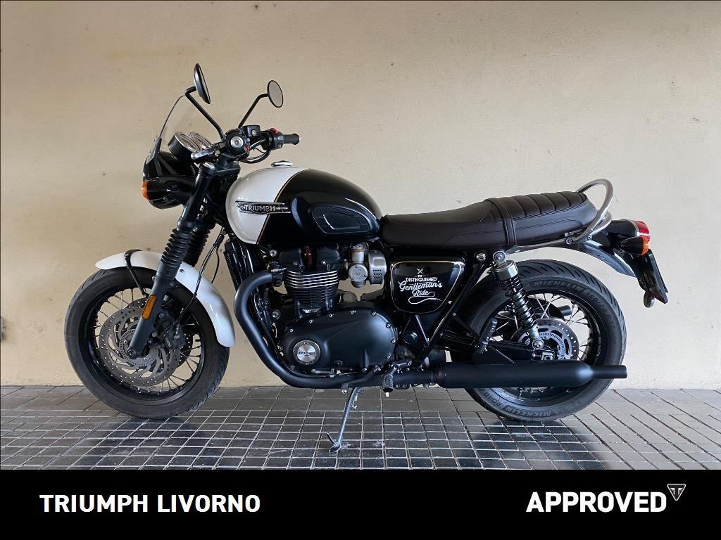 TRIUMPH Bonneville 1200 T120 Black DGR Limited Edition Abs E5