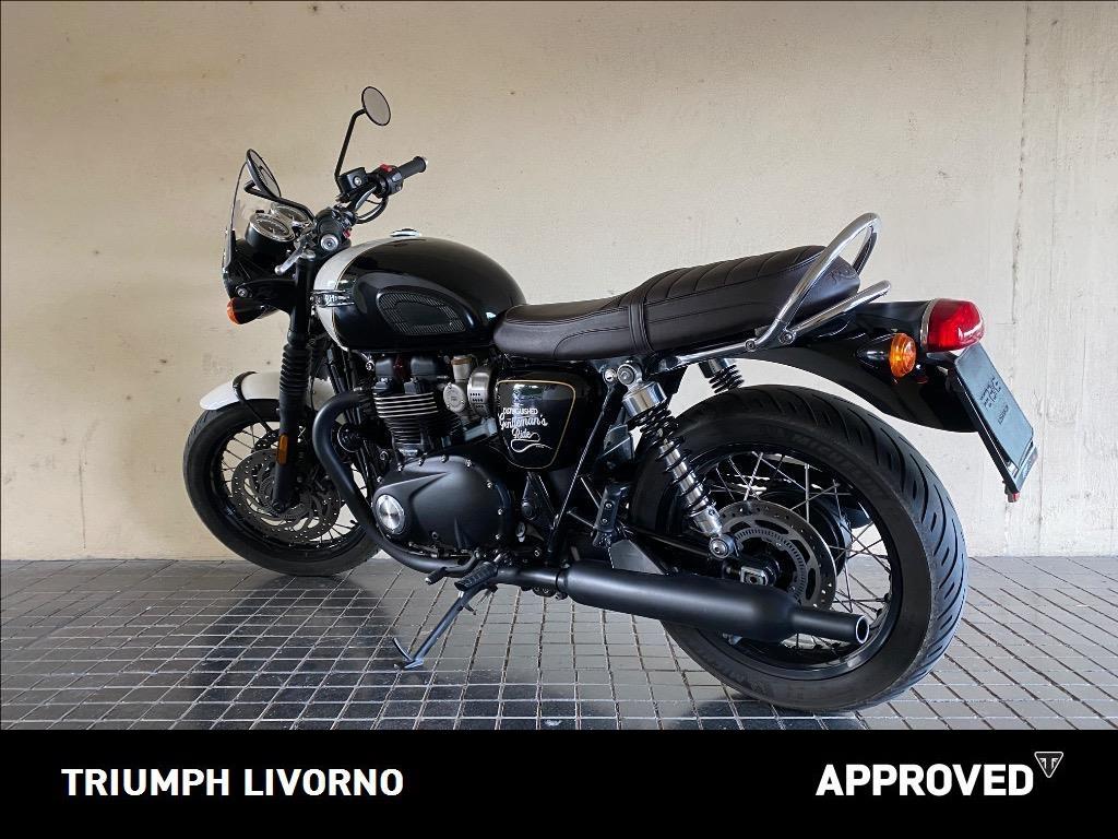 TRIUMPH Bonneville 1200 T120 Black DGR Limited Edition Abs E5