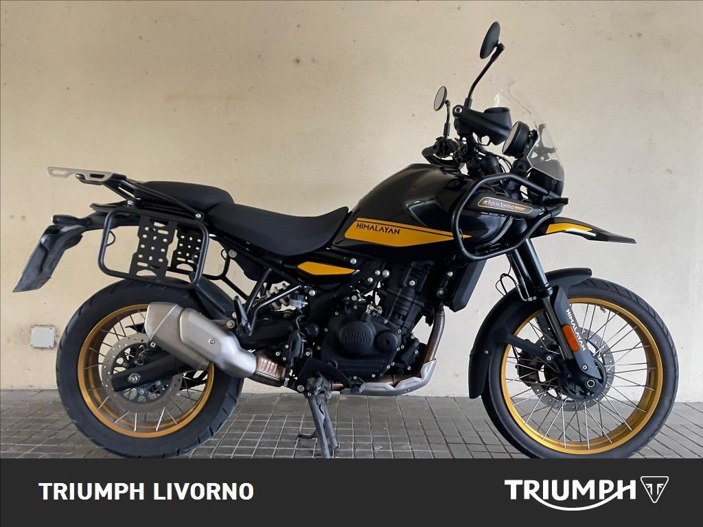 ROYAL ENFIELD Himalayan 450 Summit Hanle Black Abs