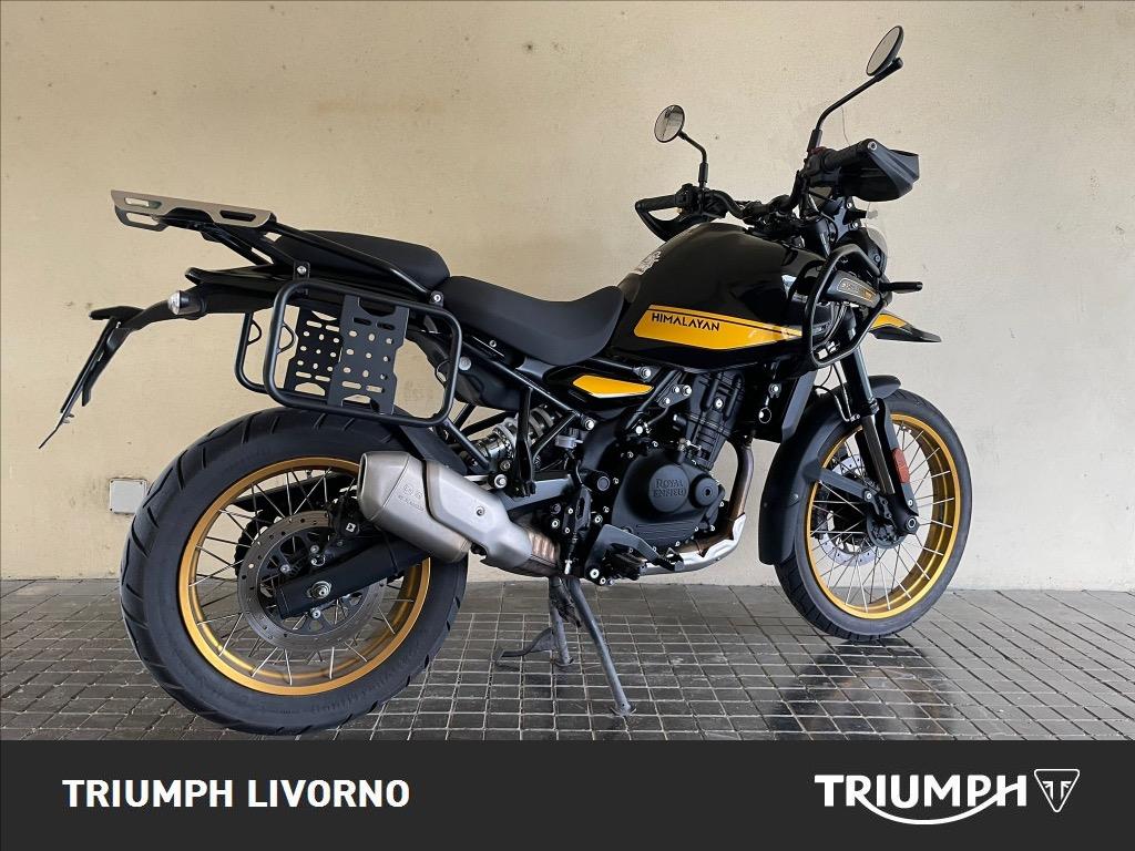 ROYAL ENFIELD Himalayan 450 Summit Hanle Black Abs