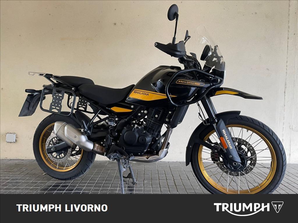 ROYAL ENFIELD Himalayan 450 Summit Hanle Black Abs