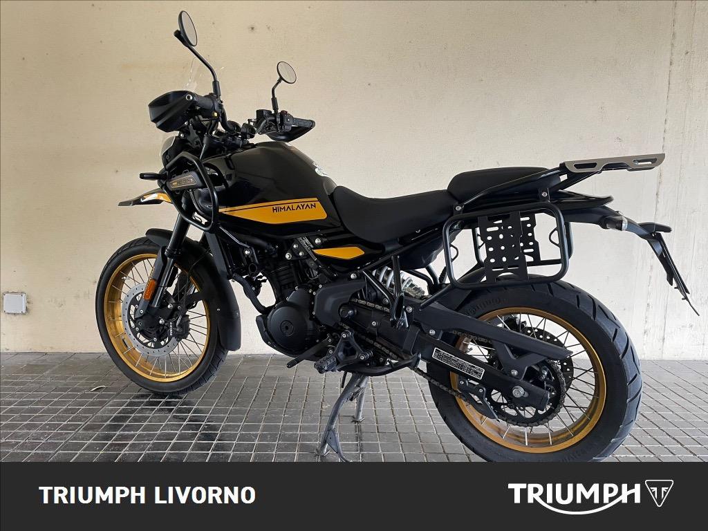 ROYAL ENFIELD Himalayan 450 Summit Hanle Black Abs