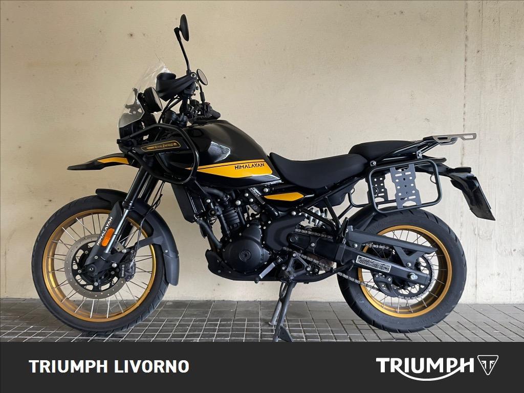 ROYAL ENFIELD Himalayan 450 Summit Hanle Black Abs