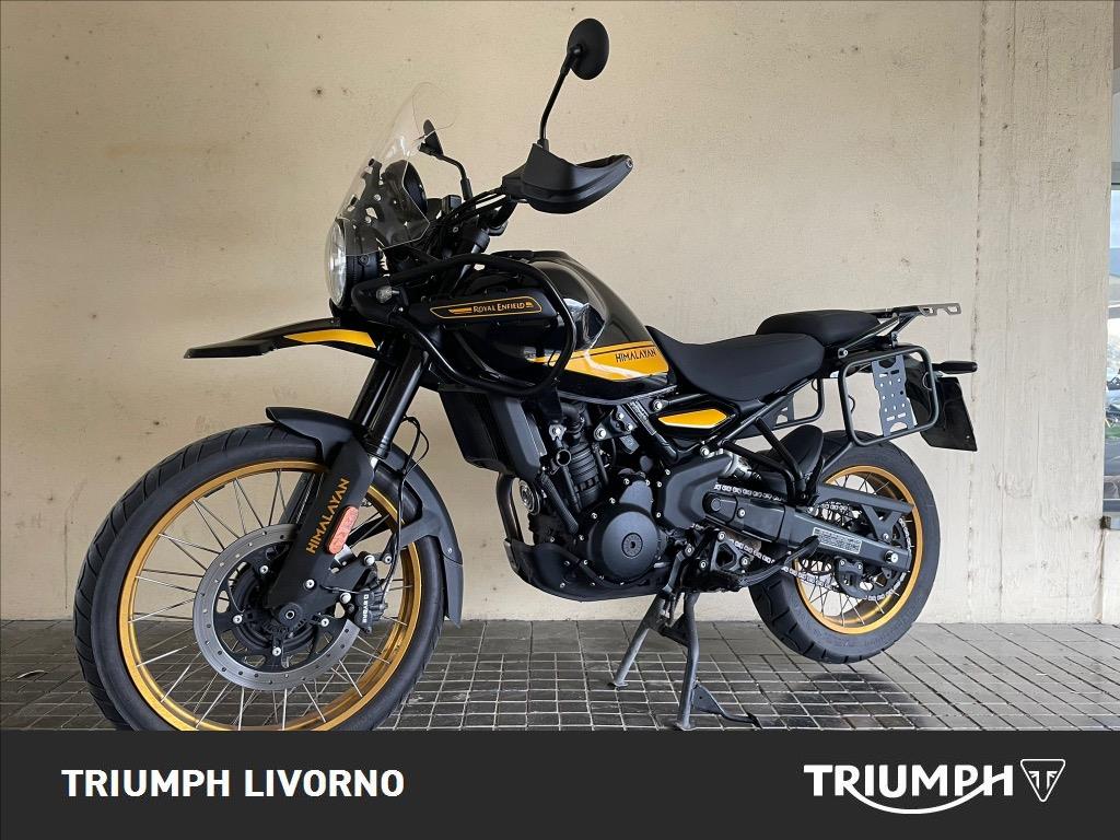 ROYAL ENFIELD Himalayan 450 Summit Hanle Black Abs