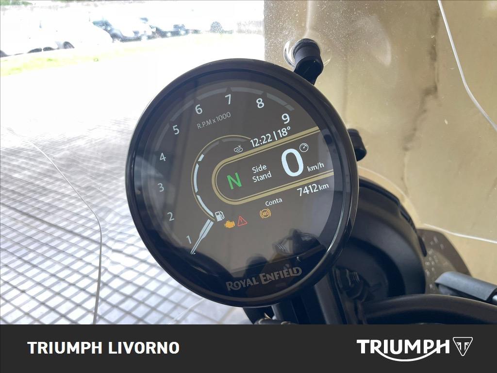 ROYAL ENFIELD Himalayan 450 Summit Hanle Black Abs