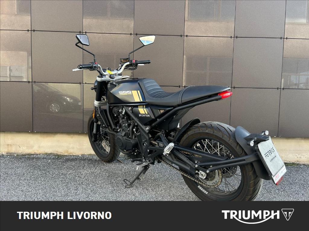 BRIXTON MOTORCYCLES Crossfire 500 Abs E5