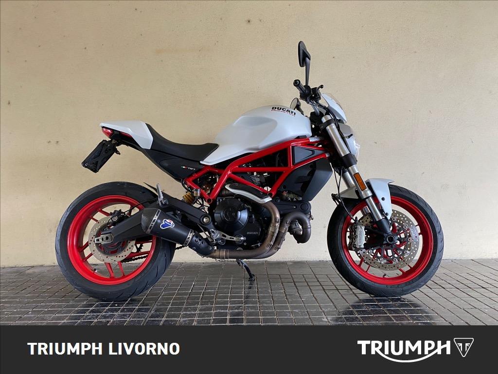 DUCATI Monster 797 White