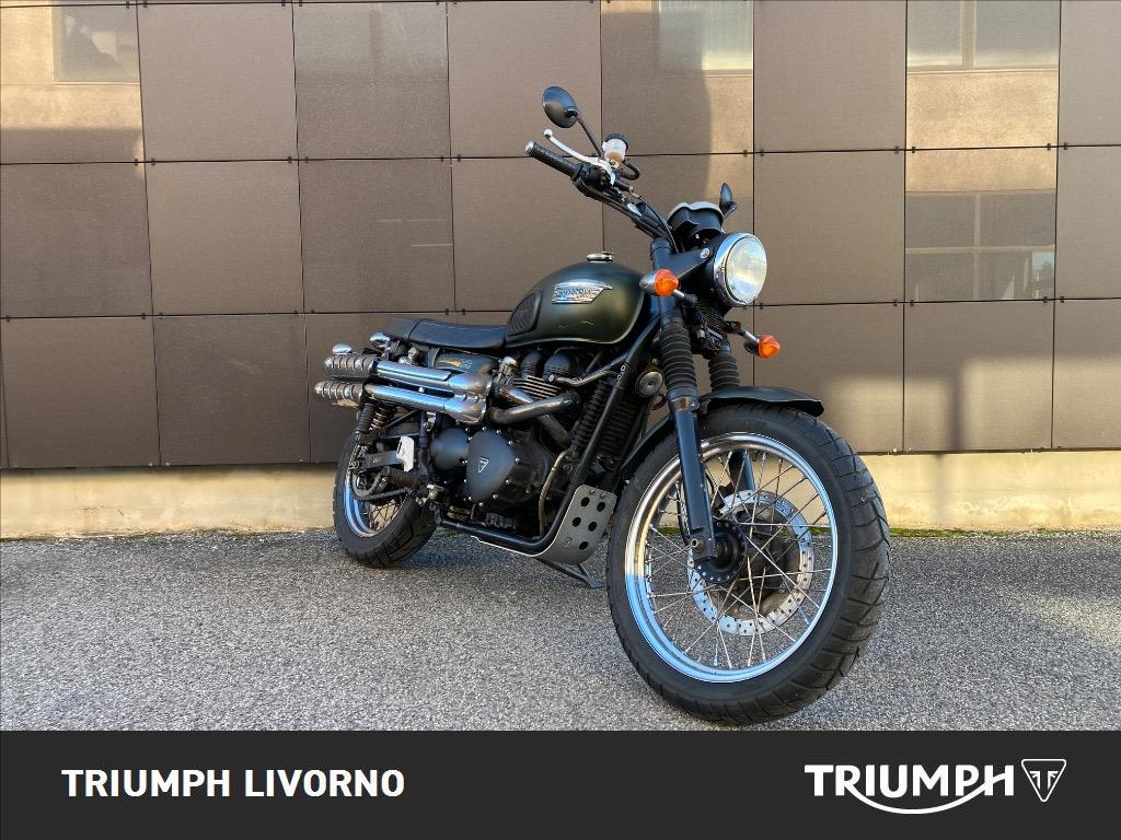 TRIUMPH Scrambler 865 Matt Tone