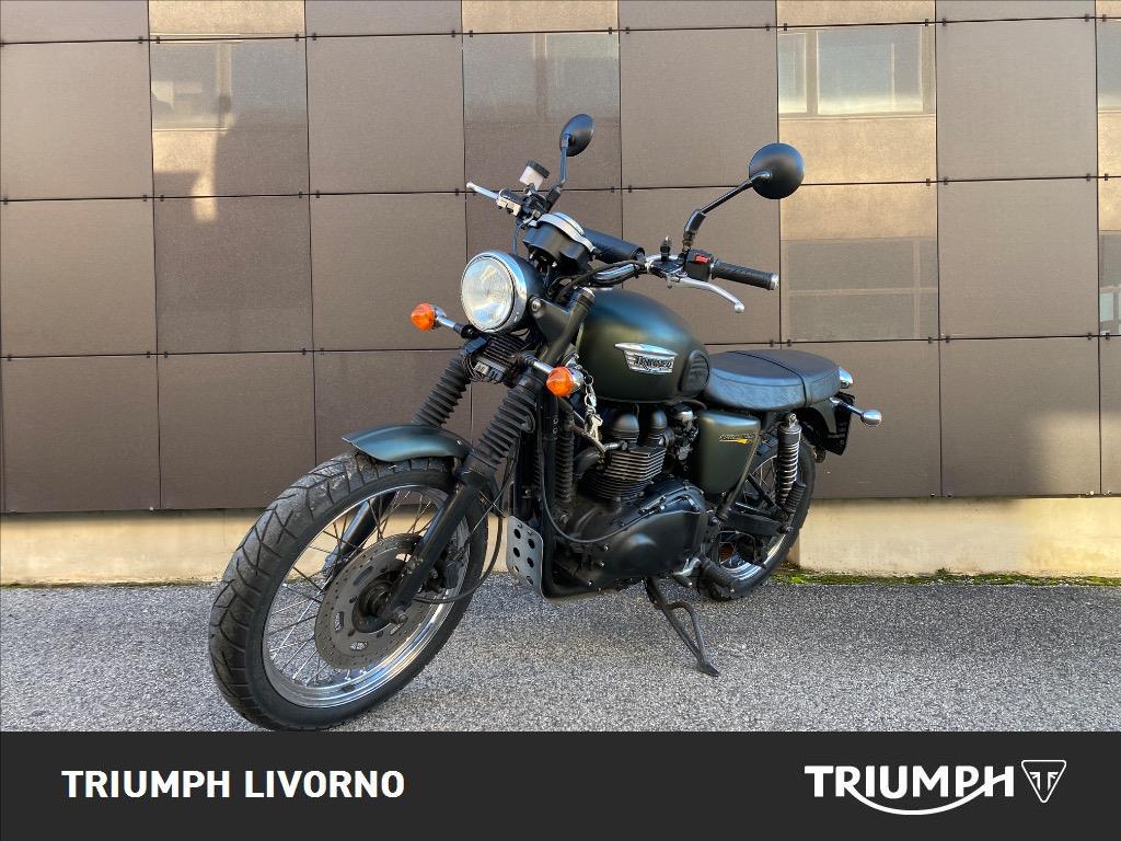 TRIUMPH Scrambler 865 Matt Tone
