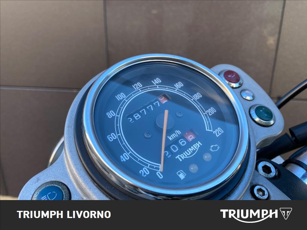 TRIUMPH Scrambler 865 Matt Tone