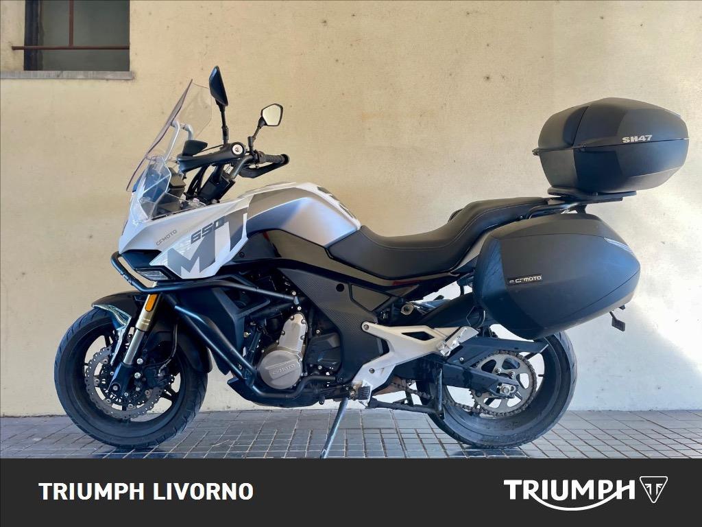 CFMOTO 650 MT Abs