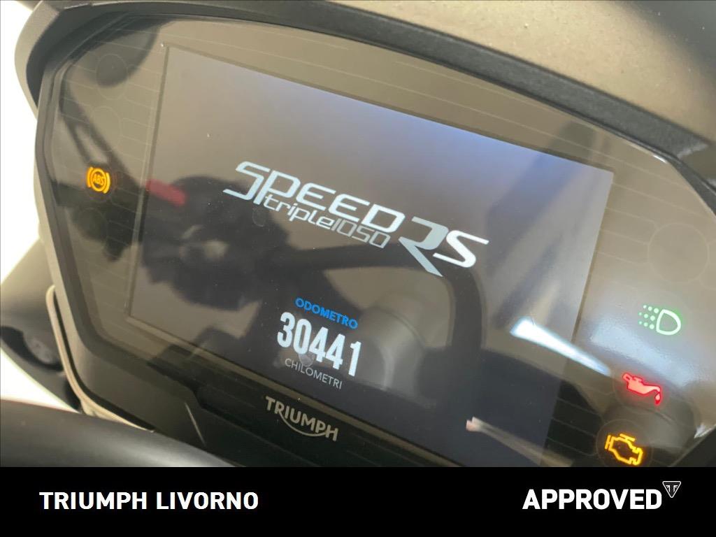TRIUMPH Speed Triple 1050 RS Abs
