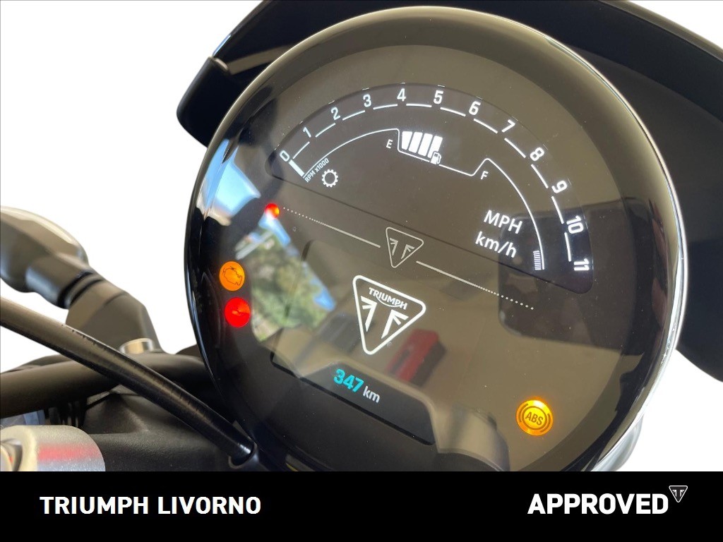 TRIUMPH Trident 660 Triple Tribute Abs