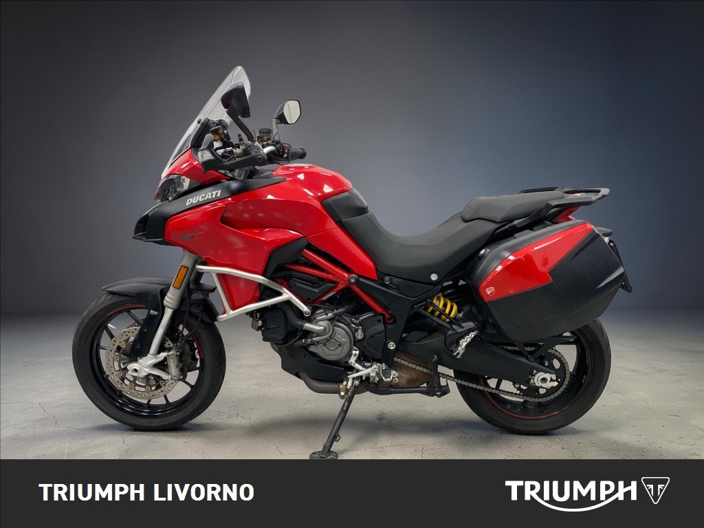 DUCATI Multistrada 950 S Red