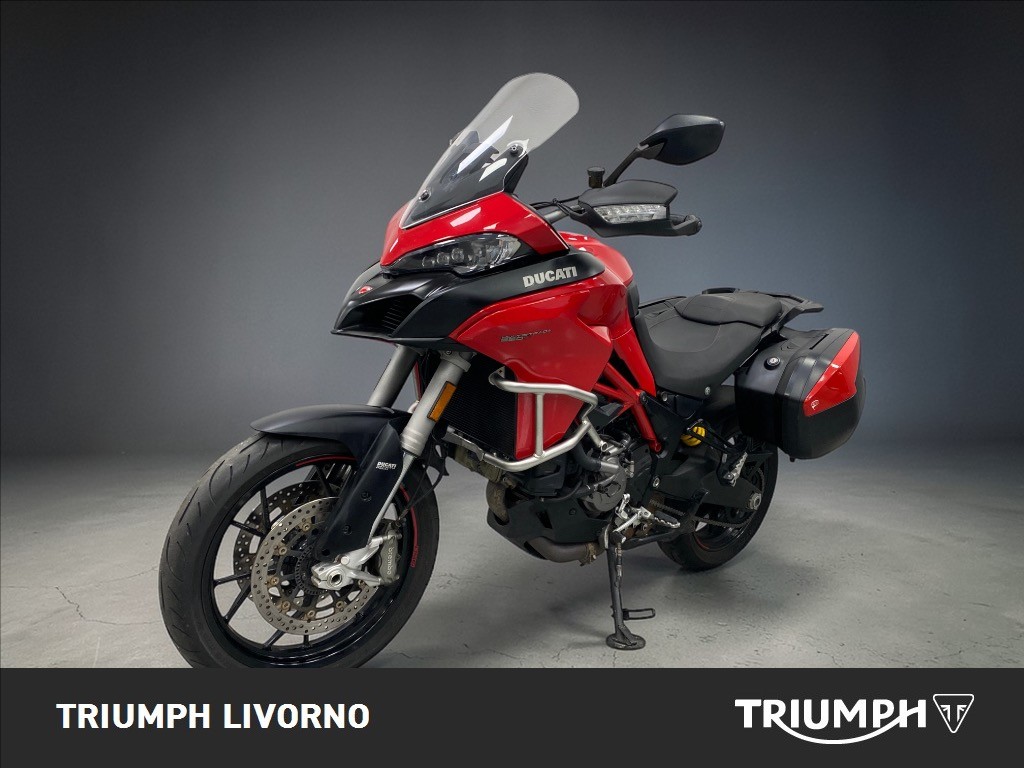 DUCATI Multistrada 950 S Red