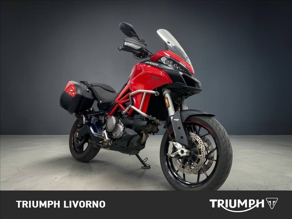 DUCATI Multistrada 950 S Red