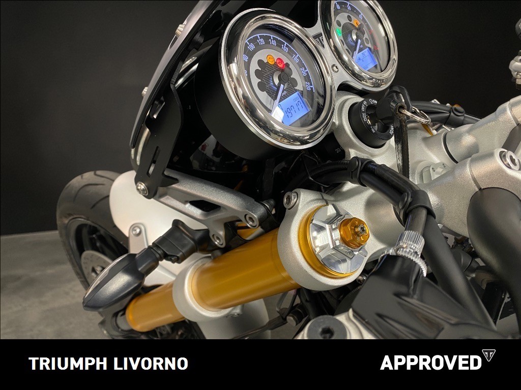 TRIUMPH Speed Twin 1200 Abs