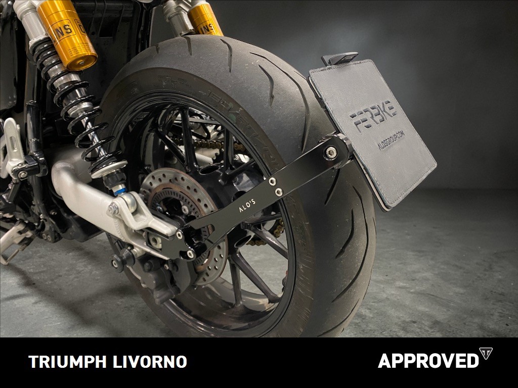 TRIUMPH Speed Twin 1200 Abs