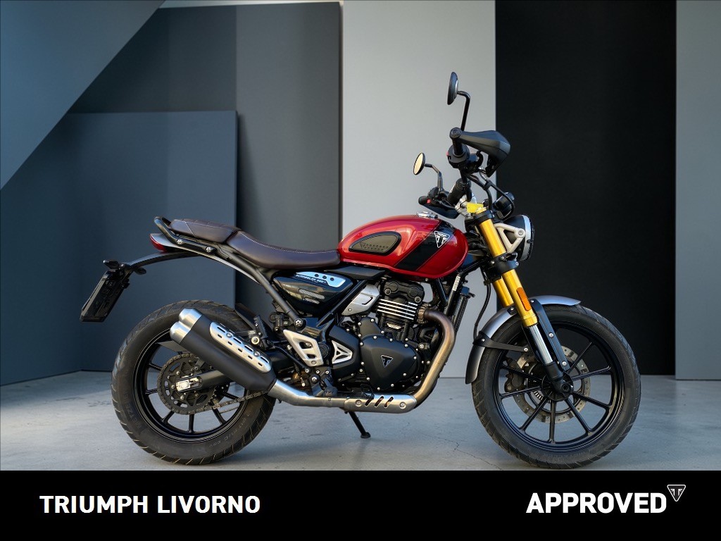 TRIUMPH Scrambler 400 X Abs